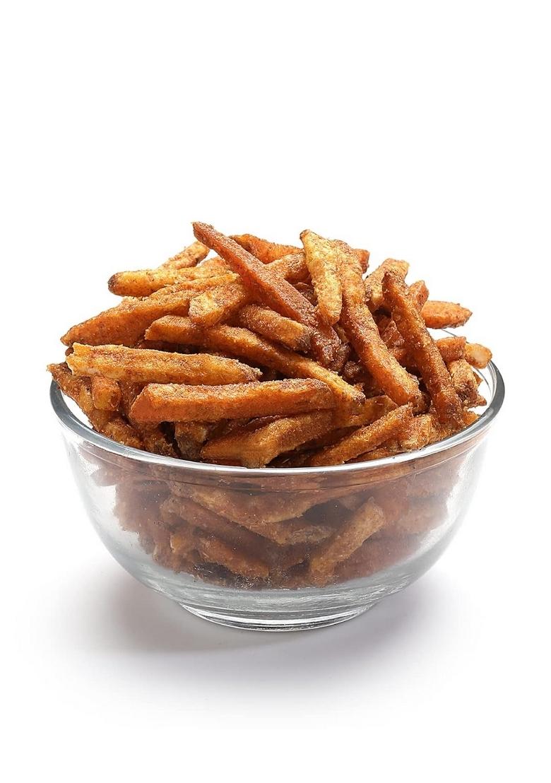 Kanwarji's Confectioners|NAMKEEN LACHCHA|Indian Snacks|Homemade and Ready to Eat Snacks|Aloo Lachha (400gm)