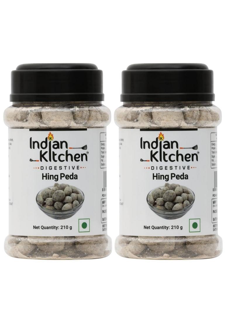 Indian Kitchen Hing Peda (Pack of 2) | Healthy Snack for kids and adults