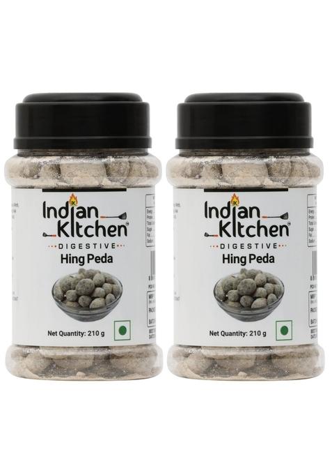 Indian Kitchen Hing Peda (Pack of 2) | Healthy Snack for kids and adults