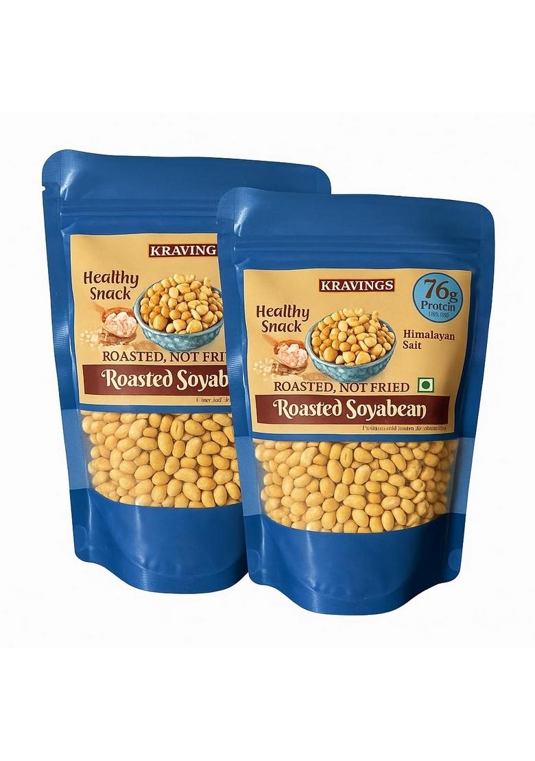 Kravings Roasted Soyabean