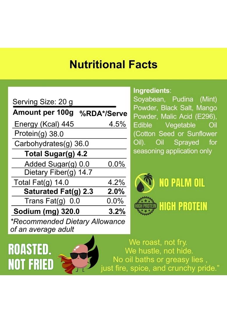 Kravings Roasted Soyabean