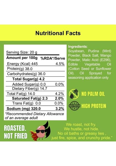 Kravings Roasted Soyabean