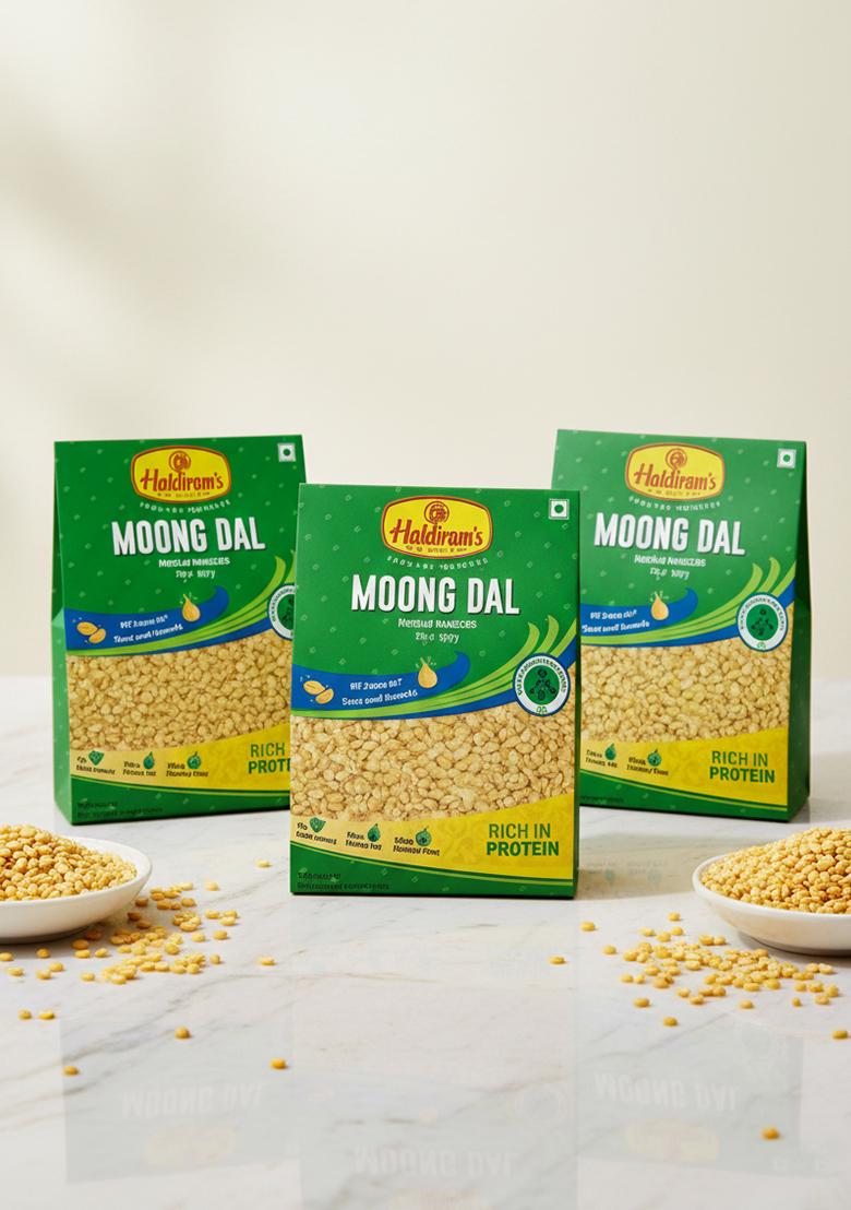 Haldiram's Nagpur Moong Dal (Pack Of 4 X 200 Gram)