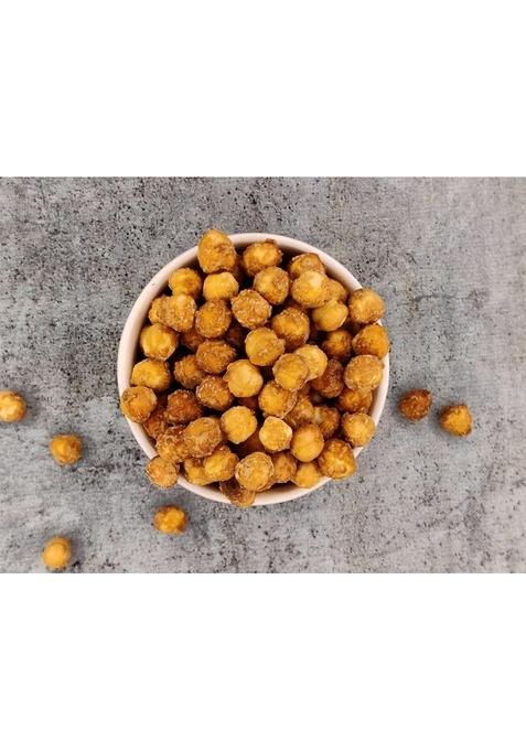 FOODCLOUD.IN Munchies-Roasted Gur Chana -Healthy Snacks,75g x 3 (Pack of 3)