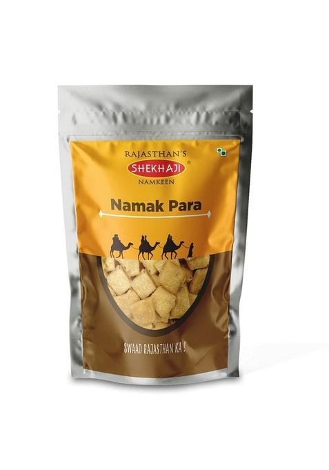SHEKHAJI Namak Para 400 gm (Pack of 2-200 each) | Namakpara Tea Time Snack Authentic Handmade Namkeen from Rajasthan Pare Ready to Eat Snacks Party