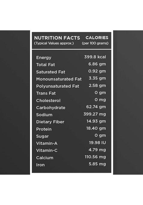 Healthy Treat Roasted Garlic Chana 400gm (Pack of 2, 200gm Each) | Flavoured Ultimate Crunchy Delight High Protein Snacks Snack For Diet Chickpea