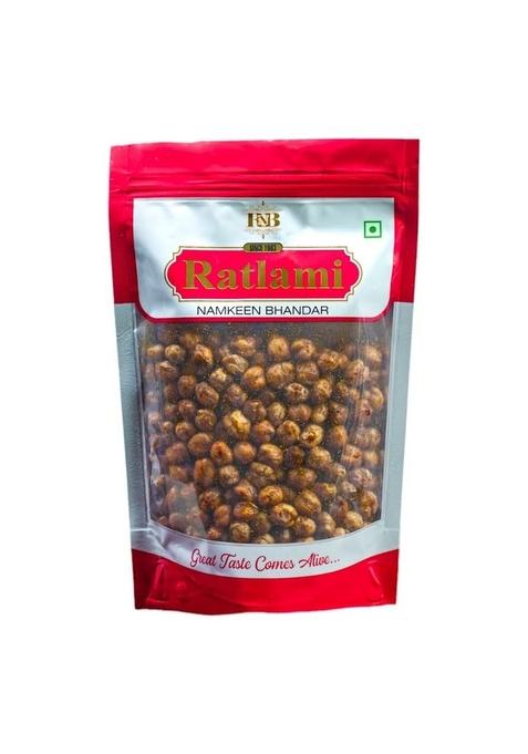 RATLAMI NAMKEEN BHANDAR Masala Kabuli Chana (250 Gram) Made of 100% Ground Nut Oil, Tasty Snacks