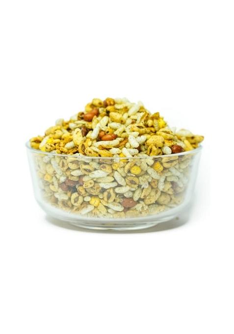 BANARASI KAKKA JI Salted Mixture with Mustard Oil & Salt | Hand Roasted, Not Fried No Artificial Colors Chemicals 250g (Pack Of 2, Mixture)