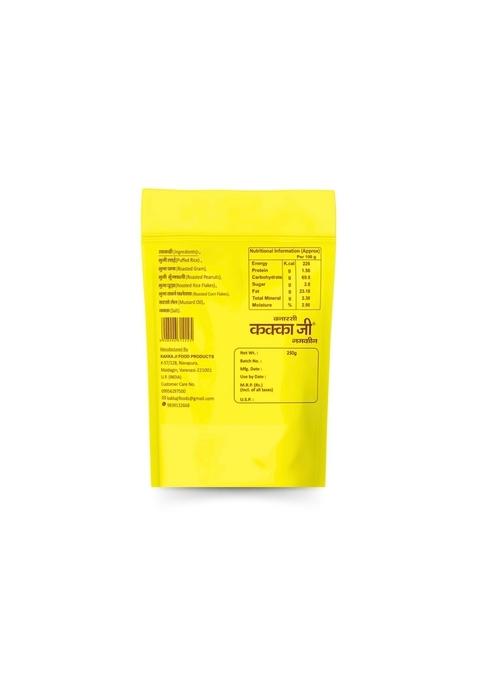 BANARASI KAKKA JI Salted Mixture with Mustard Oil & Salt | Hand Roasted, Not Fried No Artificial Colors Chemicals 250g (Pack Of 2, Mixture)