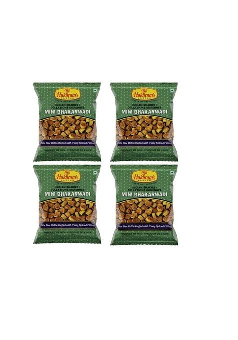 Haldiram's Nagpur Mini Masala Bhakarwadi - 4 X 200 Grams