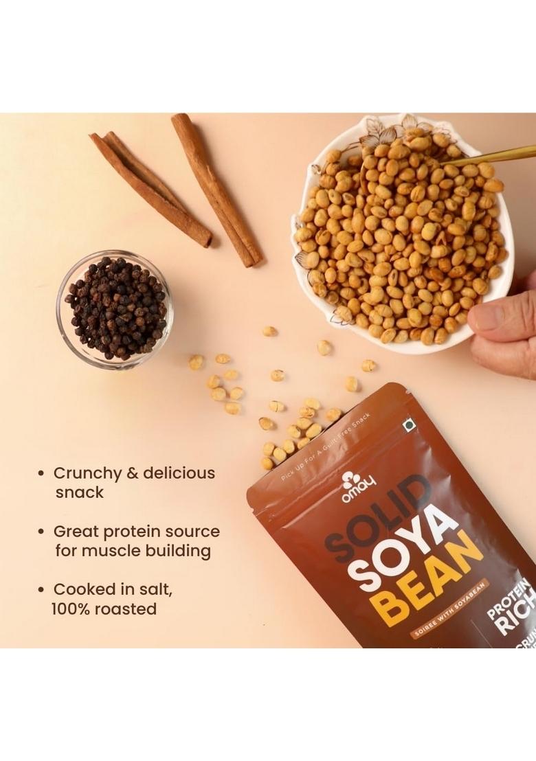 Omay Foods TRY IT ALL COMBO PACK (Pack of 6) I Roasted Oil-free Snacks Healthy Indian Snack, Trail Mixes Non fried Guilt-free Snack Namkeen for Weight Loss