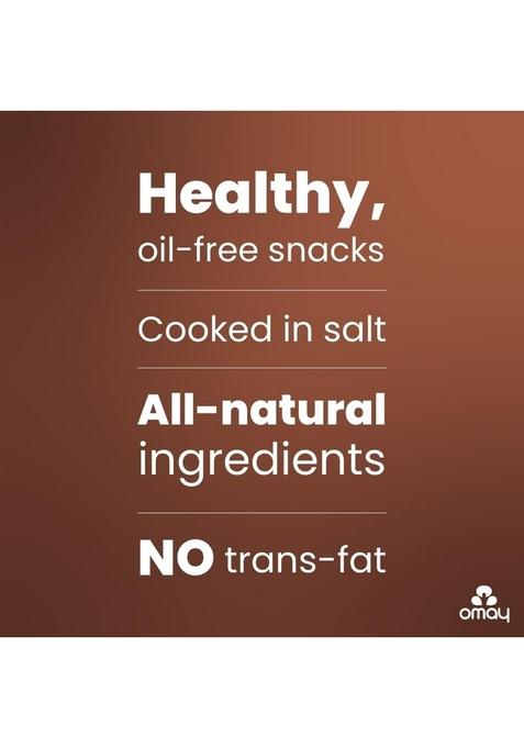 Omay Foods TRY IT ALL COMBO PACK (Pack of 6) I Roasted Oil-free Snacks Healthy Indian Snack, Trail Mixes Non fried Guilt-free Snack Namkeen for Weight Loss
