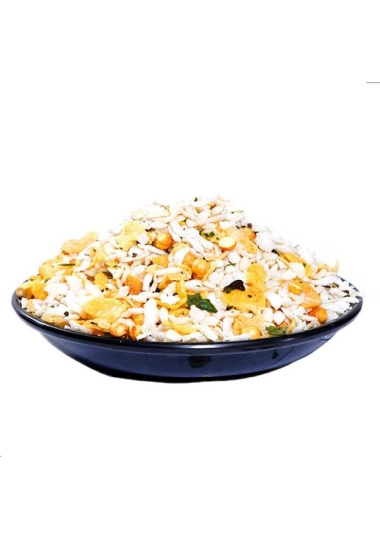 Youpick Aplenty Lite Mixture | Diet Namkeen Healthy Snacks For Tea Time Halka Fulka Mixed Namkin Snack With Puffed Rice And Chana 400g