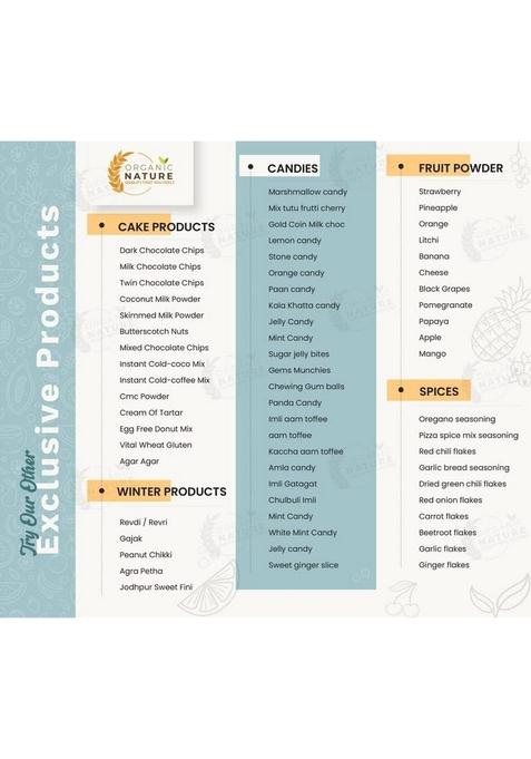 ORGANIC NATURE Special Masala Spicy MASOOR DAL (NAMKEEN) (Pack of 500 Gram)