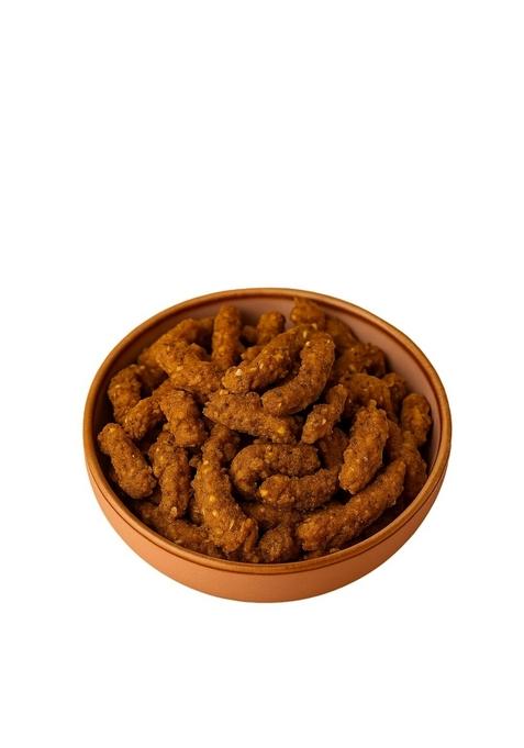 MALVAS FOOD Fulwadi/Phoolwadi (Pack of 2 X 200g) - 400gm| Ready to Eat Snacks| Chai Time Snacks |Crunchy Crispy Namkeen