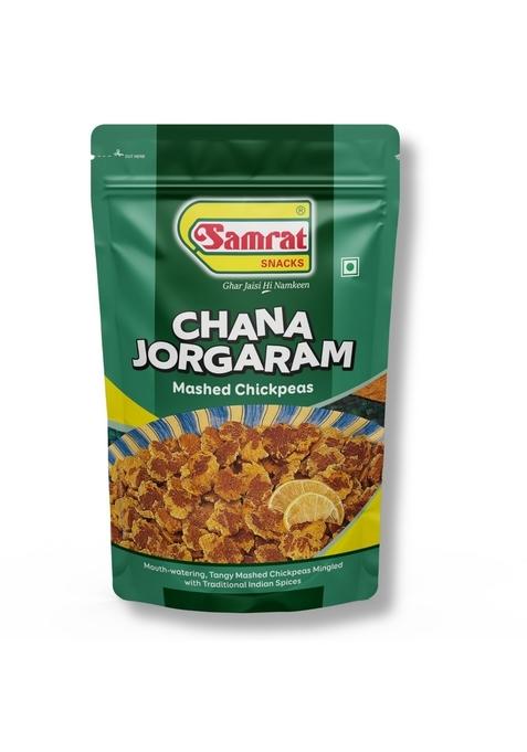 SAMRAT | Chana Jor Garam Mashed Chickpeas Namkeen Flavorful Snack to Satisfy Your Craving Ghar Jaisi Hi (1 KG)