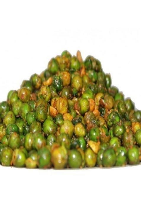 Truly Try Crispy Fried Peas, Chatpata Matar Namkeen, Spicy & Tangy Roasted Snack, High Protein Crunchy Munchies, Perfect Tea-Time Travel 100% Vegetarian (100 GRAM)