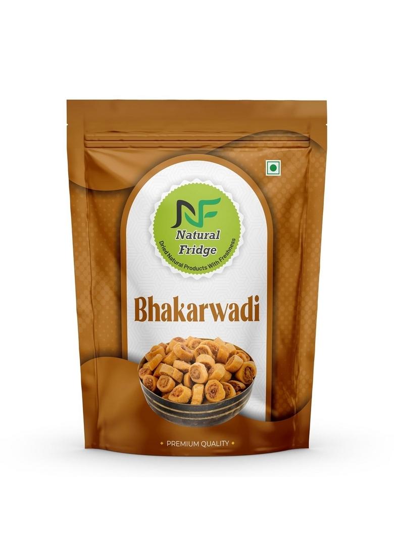 Natural Fridge Bhakarwadi (400g) | Munching Snacks Bites for Foodie Indians Traditional Indian