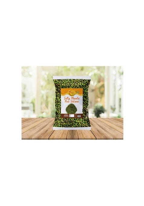 Mmaa's Veggie Namkin Matar Vatana Tasty and Crunchy Chatpata Salty Masala Green Party Snack|Green & Spicy Peas/Vatana/Matar Namkeen||Festive Season Savoury Snack-250 * 1Pack