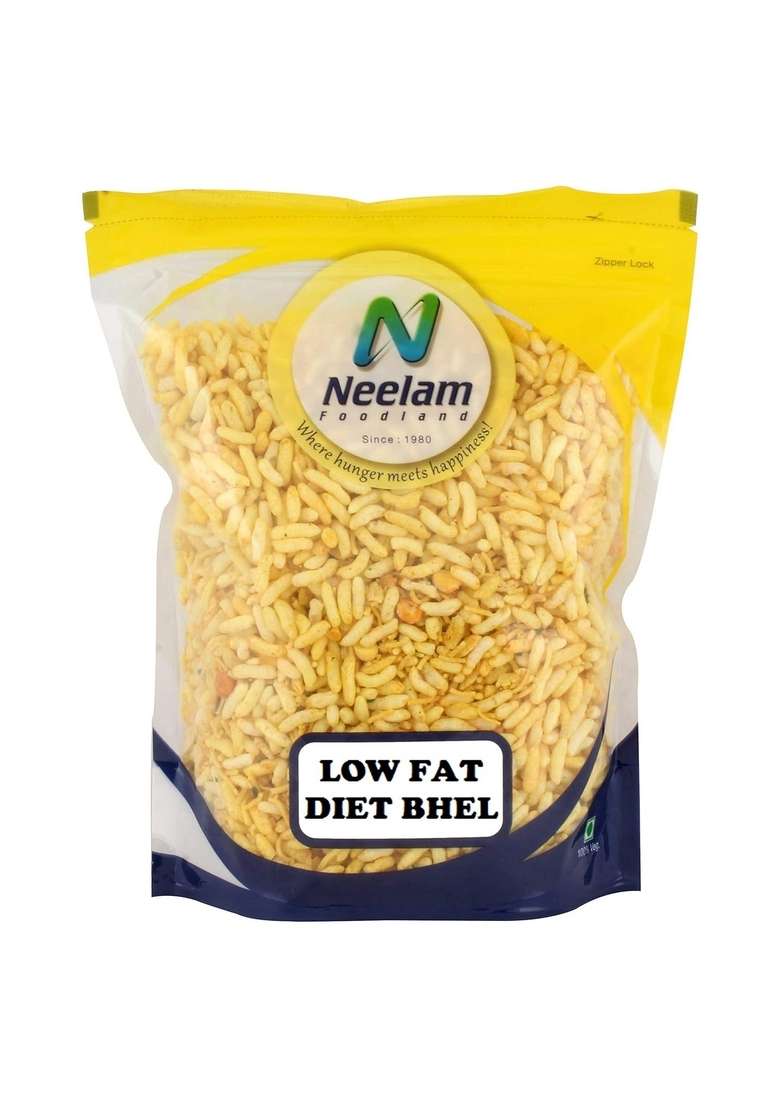 Neelam Foodland Low Fat Diet Bhel, 400g - Indya