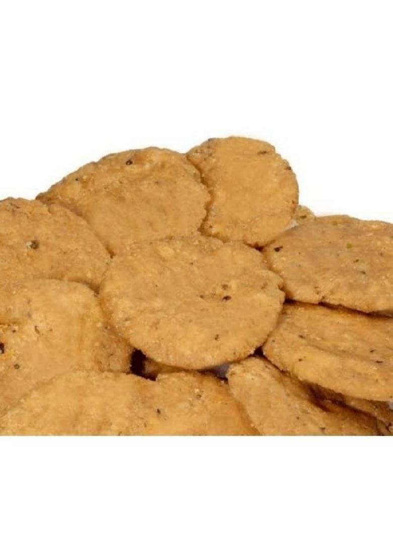 Dalthamman Special Home Made Mathari Indian Famous Snack | Black Pepper Flavour-Crunchy, Savory Traditional Perfect for Tea-Time, Vegan, Natural Ingredients Ideal Gifting-950g