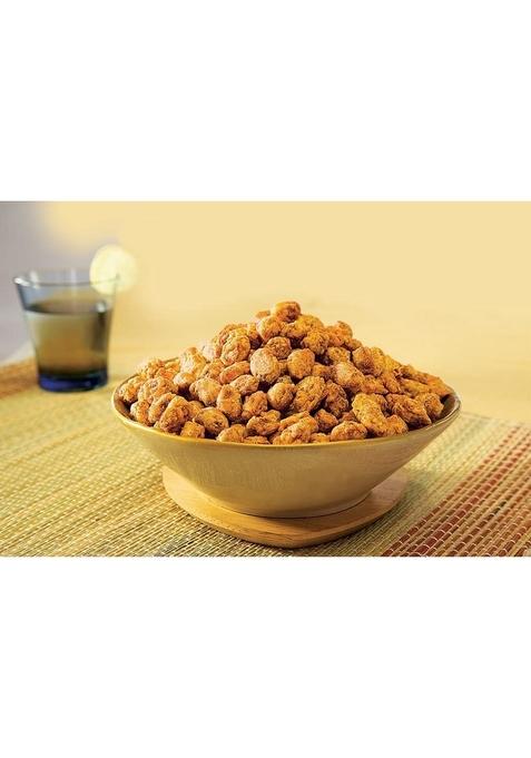 Aakash Namkeen Tasty Peanut | Masala Coated Peanuts Crispy & Crunchy Ready-to-Eat Zero cholesterol 350 Gm