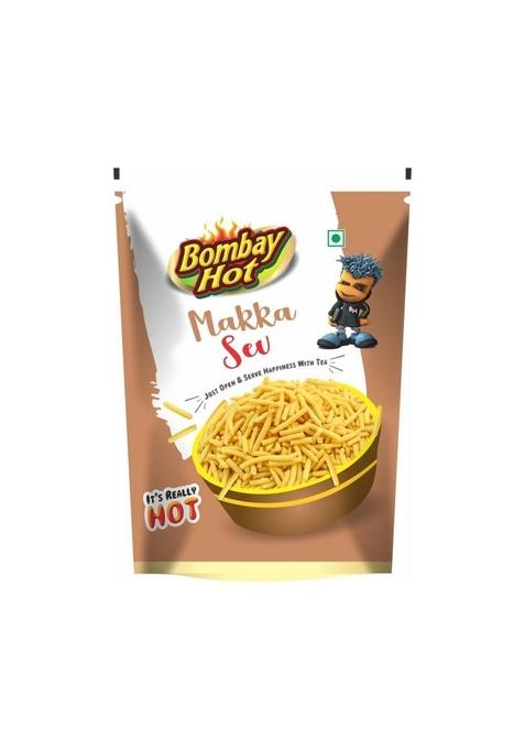 Bombay hot MAKKA SEV 900 g Snack, Namkeen, Chivda, Farsan | 100% Hygienic and Authentic Test