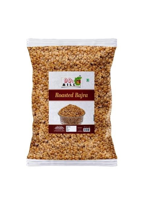 90's MILL Roasted Bajra Mix Namkeen Snacks for foodie Indians | Healthy Munchies Diet & High in Protein Puff Masala Evening Tea Time Snack-850g*1Pack
