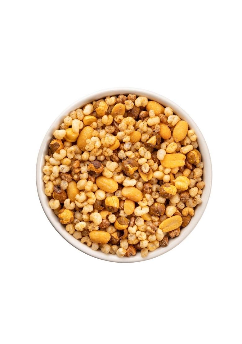 Kravings Millet Mix Peri | Healthy Snack of Roasted Jowar, Bajra, Chana, Peanuts| Best Namkeen for Kids & Adults High Protein Low Calorie Diet Snack| NOT Fried|