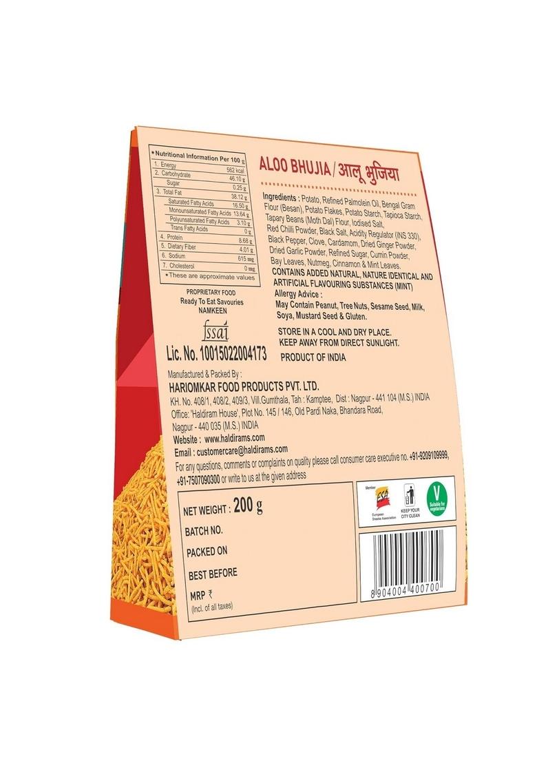 Haldiram's Nagpur Aloo Bhujia, 400 g (200 x Pack of 2)