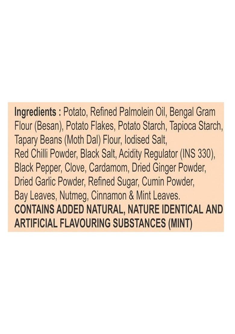 Haldiram's Nagpur Aloo Bhujia, 400 g (200 x Pack of 2)