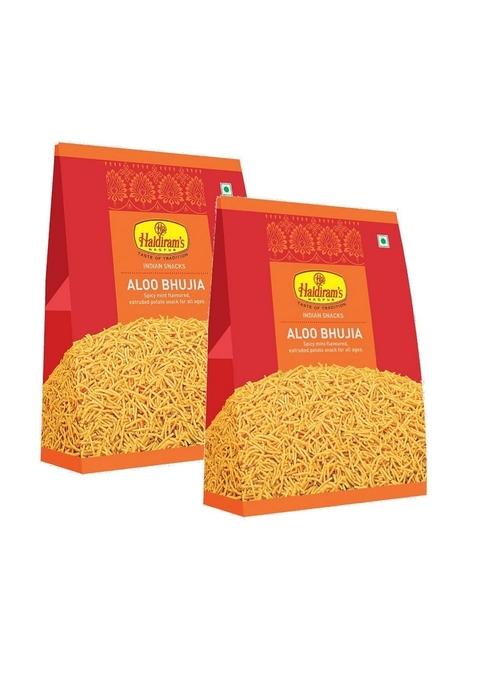 Haldiram's Nagpur Aloo Bhujia, 400 g (200 x Pack of 2)