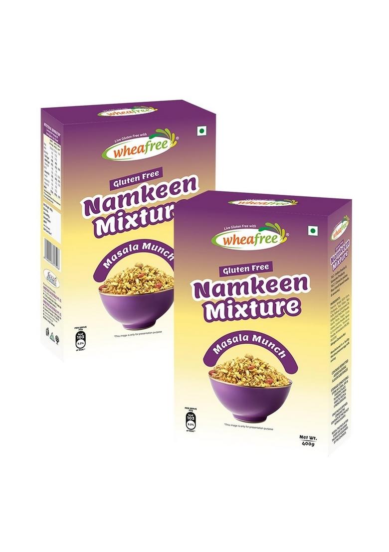 wheafree Gluten Free Namkeen Mixture