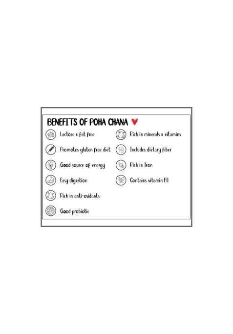 Roastum Roasted Poha Chana Healthy Mixture | No Onion Garlic