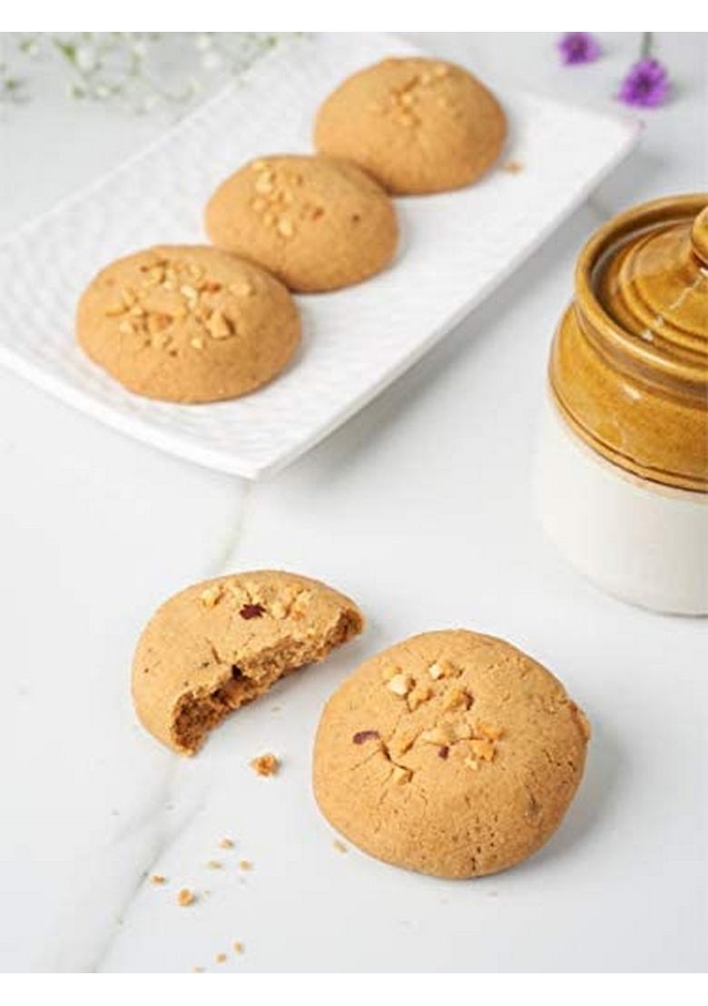 Seewans Traditional Authentic Surti Nankhatai (200gm) | Buttery Premium Biscuits Crispy Tea Time Snack Delicious Healthy Cookies