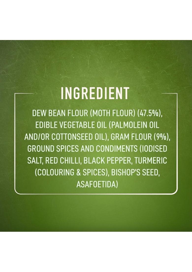 Bikaji Ratlami Chatpata Sev Bhujia | 400g Pack Authentic Indian Snack Made In Bikaner Premium Ingredients Heeng Kick Special Treat for Lovers