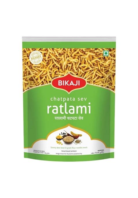 Bikaji Ratlami Chatpata Sev Bhujia | 400g Pack Authentic Indian Snack Made In Bikaner Premium Ingredients Heeng Kick Special Treat for Lovers