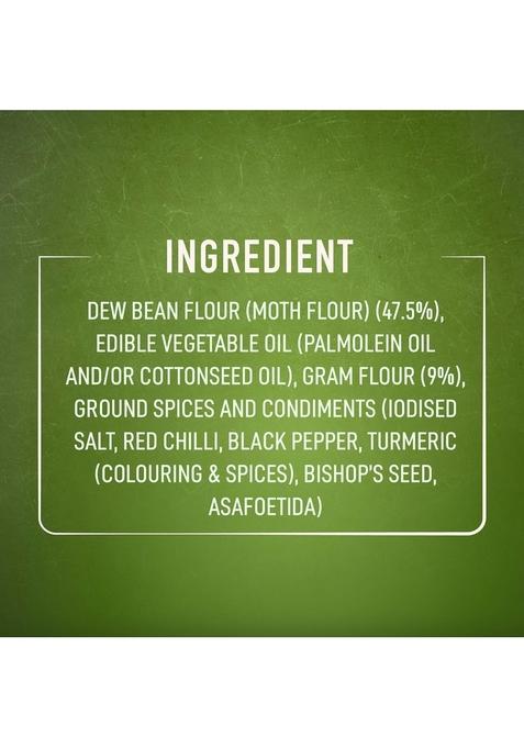 Bikaji Ratlami Chatpata Sev Bhujia | 400g Pack Authentic Indian Snack Made In Bikaner Premium Ingredients Heeng Kick Special Treat for Lovers