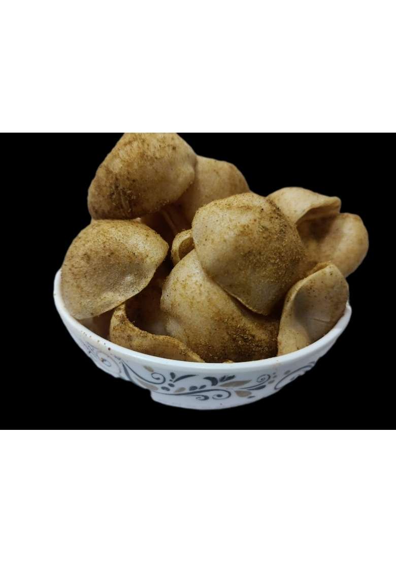 BAWA Mint Pudina Soya Katori Snacks For Foodie Indian Freshly Prepared Crispy Yummy Healthy & Hygienic - (Pack of 4-100gm) - Indya