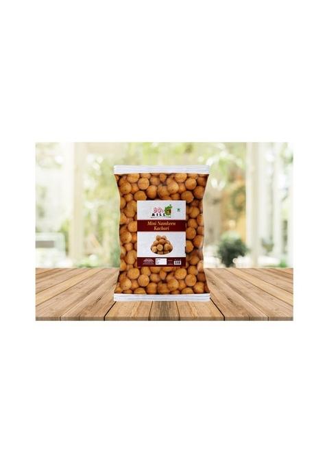 90's MILL Chhoti Gol Kachori Masala Mini Namkeen Bachcha Kachaudee Small Kachauri Snacks for Foodie Indian | Freshly prepared crispy, Yummy Healthy & Hygienic-350g*2Pack