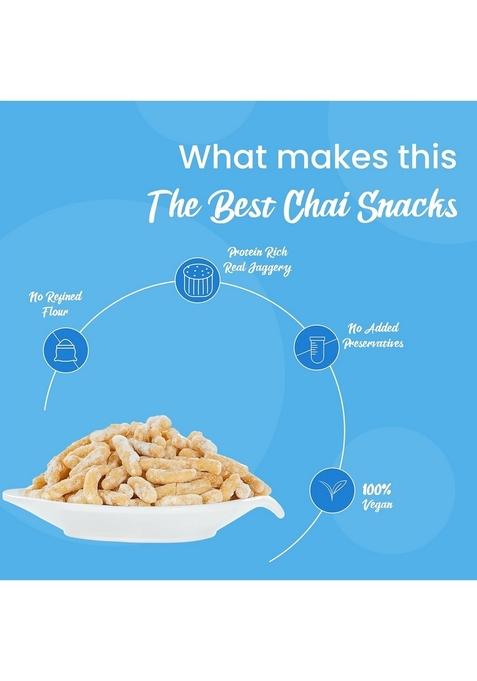 THAKAR SugarSirni 400g | SirniSweet.Snack Traditional IndianSweet Sugar-Coated Pare Sweet Tea-TimeSnack Festival SweeTSnack Crispy SweetSirni Indian Festive Namkeen