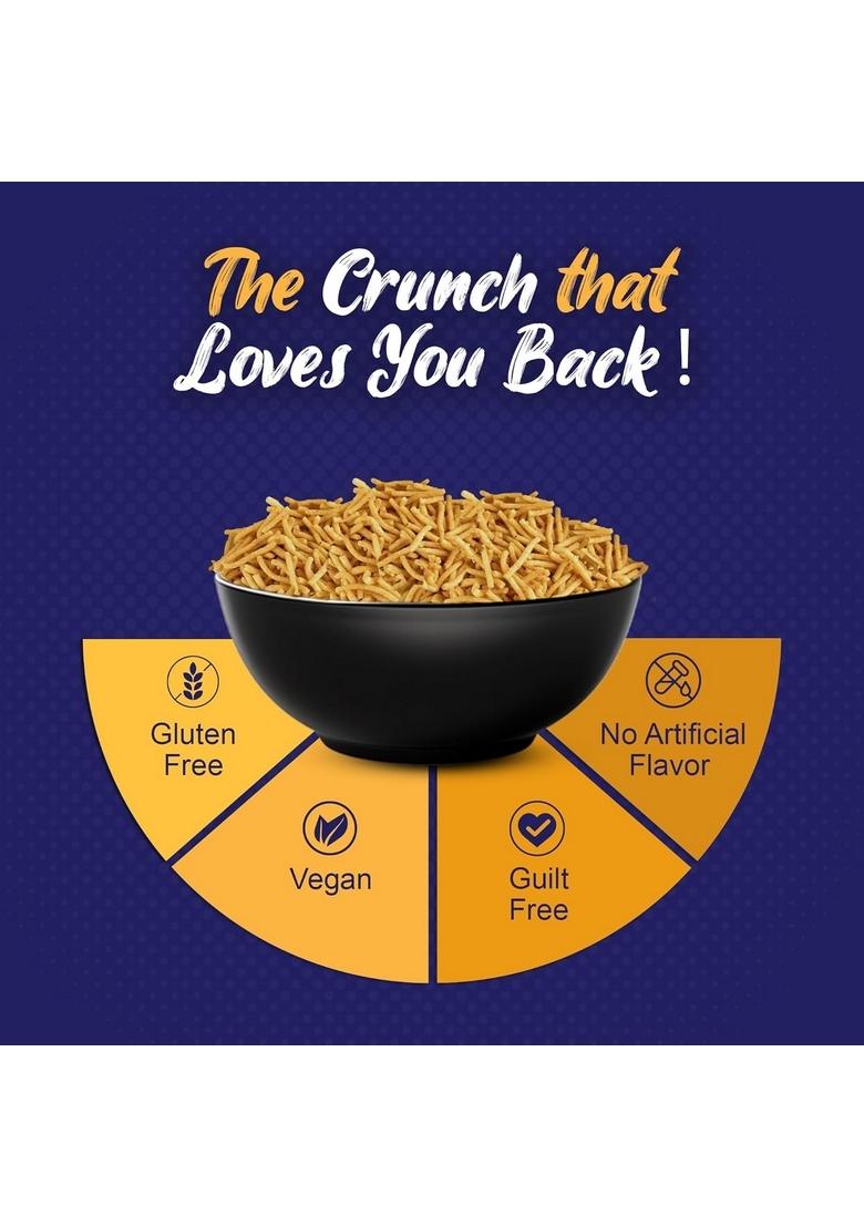 Evolve Oats Bhujia, Diet Namkeen
