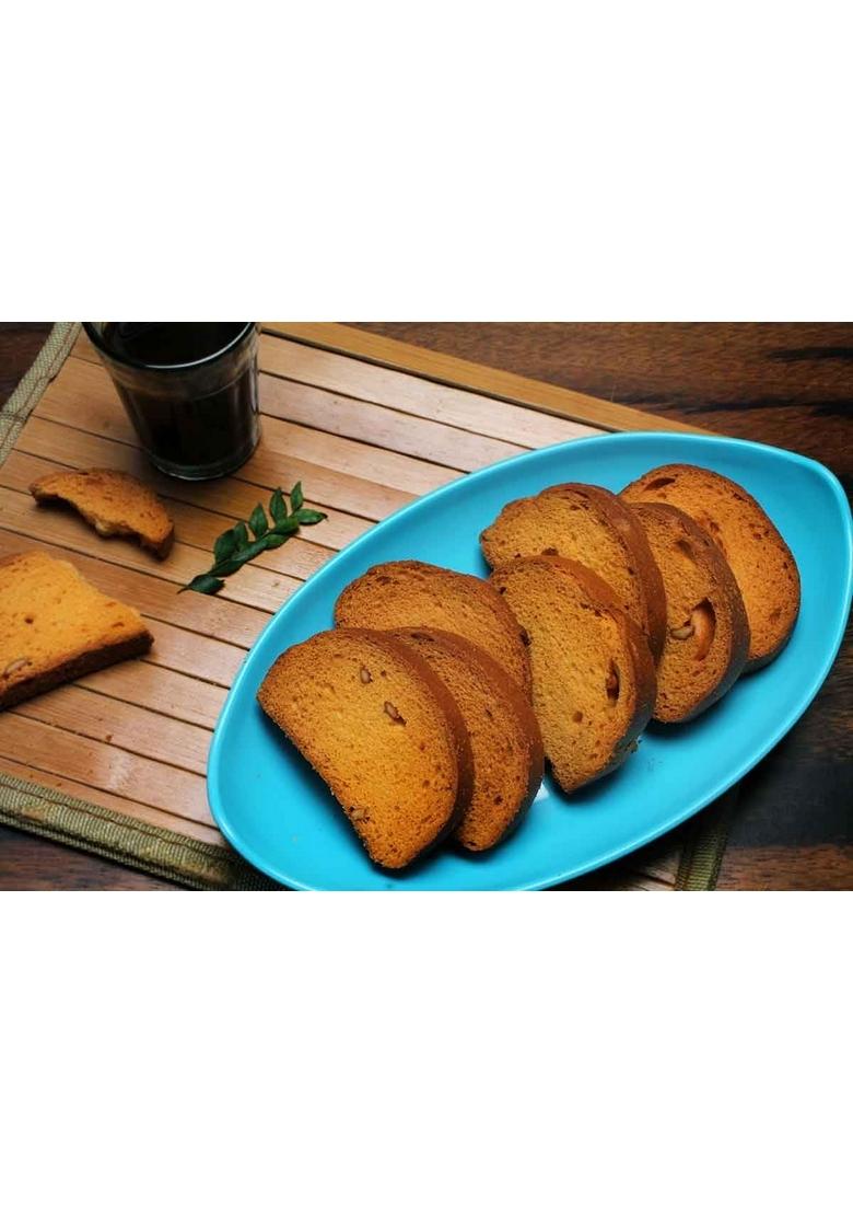 Neelam Foodland | Kaju Toast Crunchy Cashew Nut Cookies 500GM