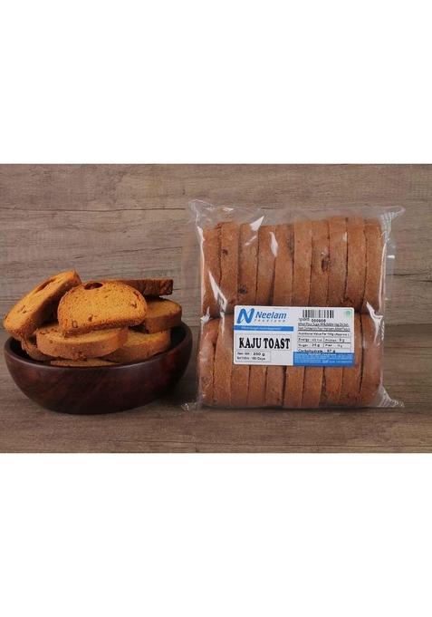 Neelam Foodland | Kaju Toast Crunchy Cashew Nut Cookies 500GM