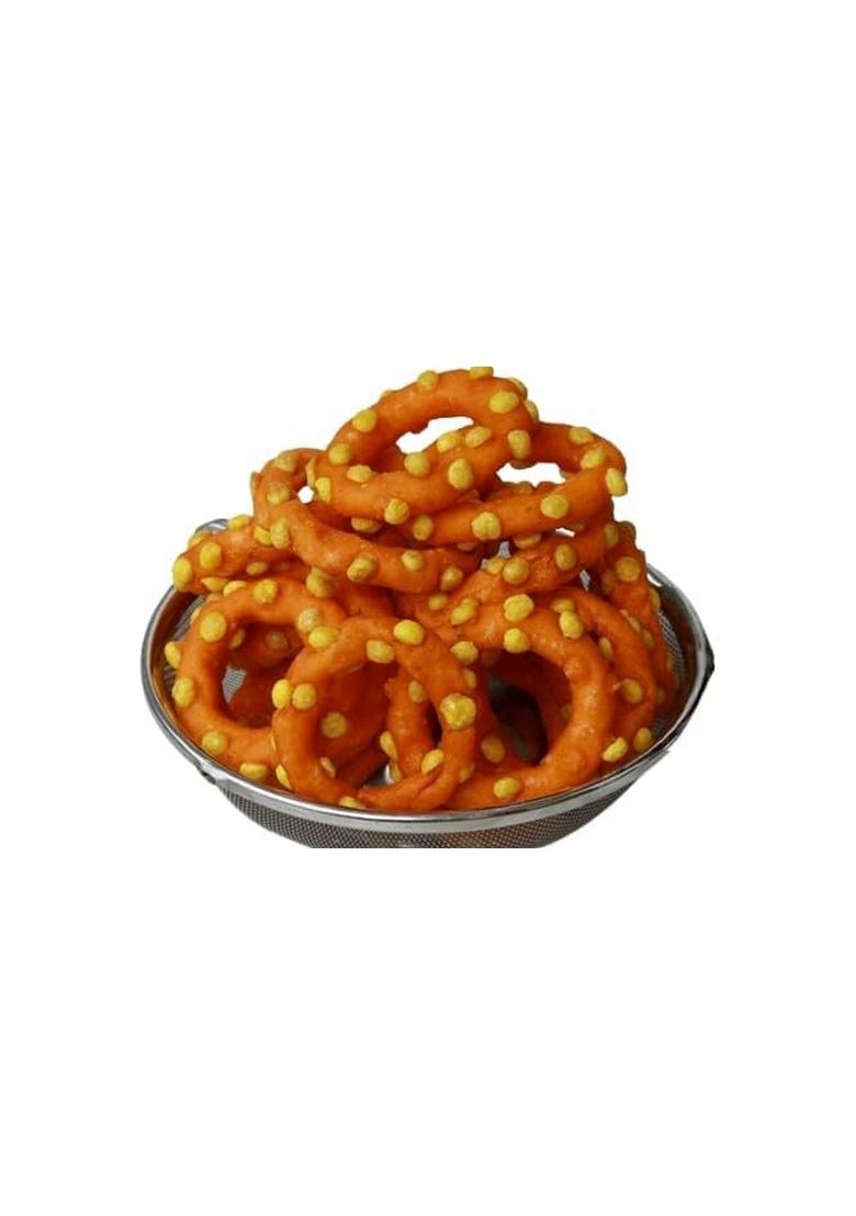 HUNGRY BEAST Home Made Crunchy Pappu Chegodilu |