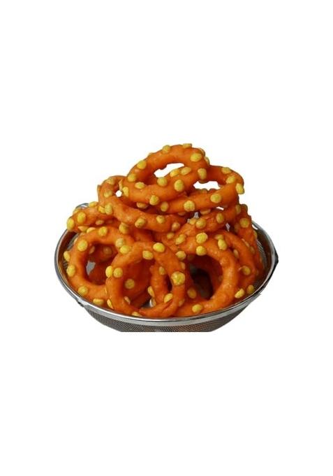 HUNGRY BEAST Home Made Crunchy Pappu Chegodilu |