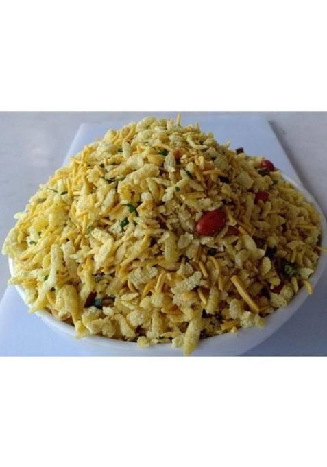 Crystal Namkeen Chatpata Murmura Roasted Crispy | Light & Tasty Indian Snack Spicy Puffed Rice Mix for Tea-Time Travel-(Pack of 3)