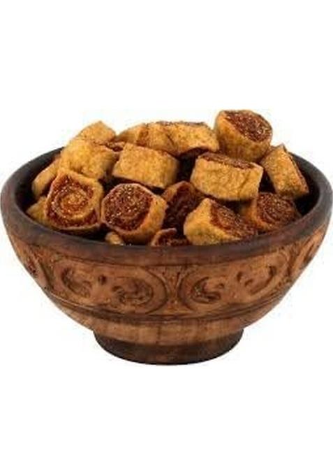 Royal Foodery Special Mini Bhakarwadi Munching Bites for Foodie Indians | Indian Namkeen Nashta Traditional Snacks Crunchy (800g, Bhakarwadi)