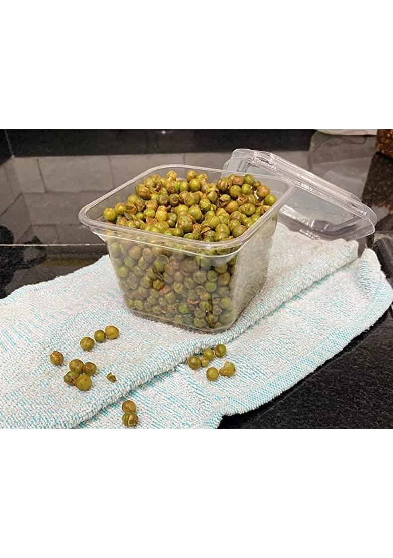 Timeless Food Masala Matar | Premium Roasted Spicy Green Peas Namkeen Snacks Crunchy & Flavorful Treat