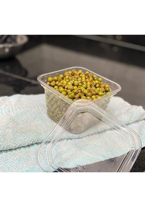 Timeless Food Masala Matar | Premium Roasted Spicy Green Peas Namkeen Snacks Crunchy & Flavorful Treat